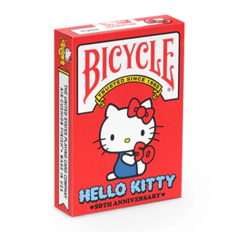 Bicycle | Hello Kitty Oyun Kartı
