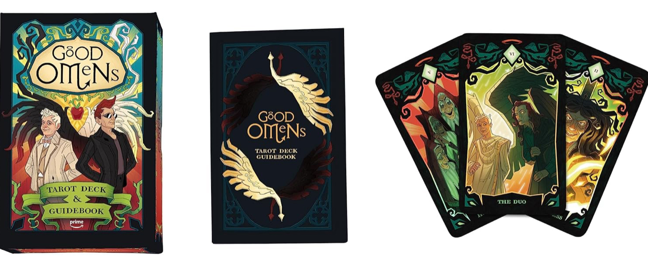 Good Omens Tarot Destesi ve Rehber Kitabı