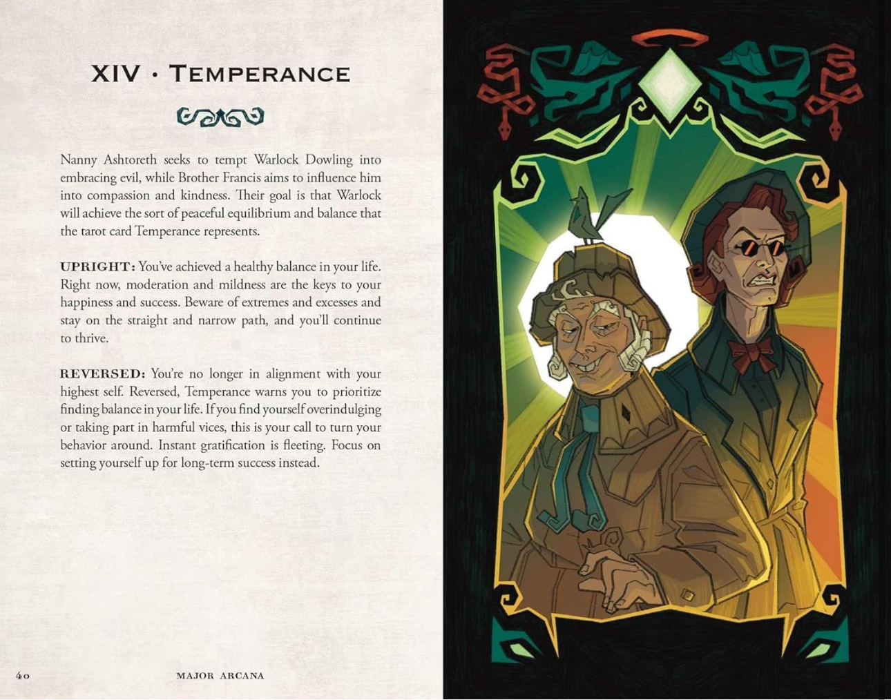 Good Omens Tarot Destesi ve Rehber Kitabı