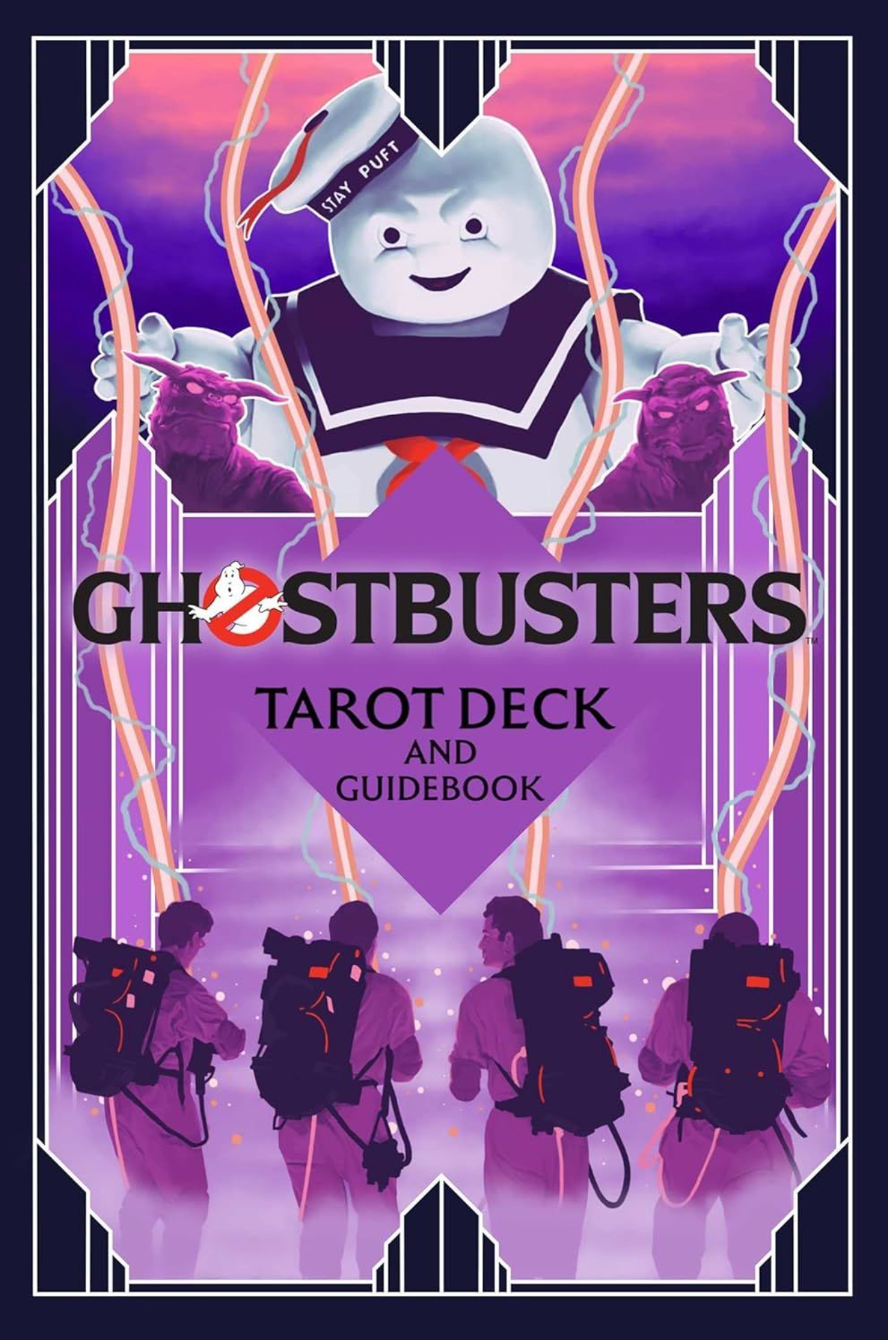 Ghostbusters Tarot Destesi ve Rehber Kitabı