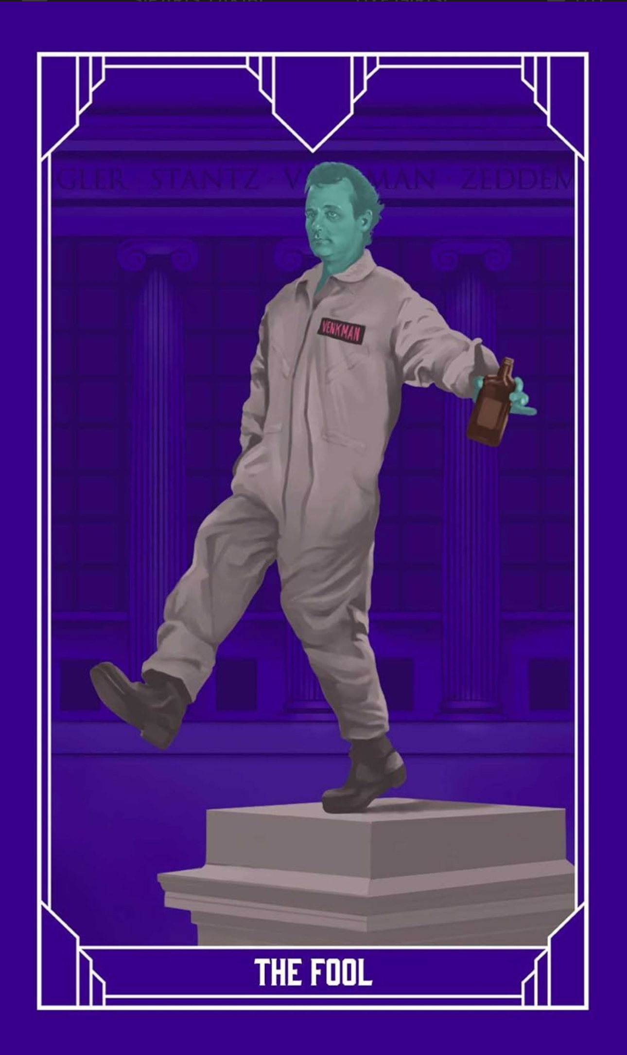 Ghostbusters Tarot Destesi ve Rehber Kitabı