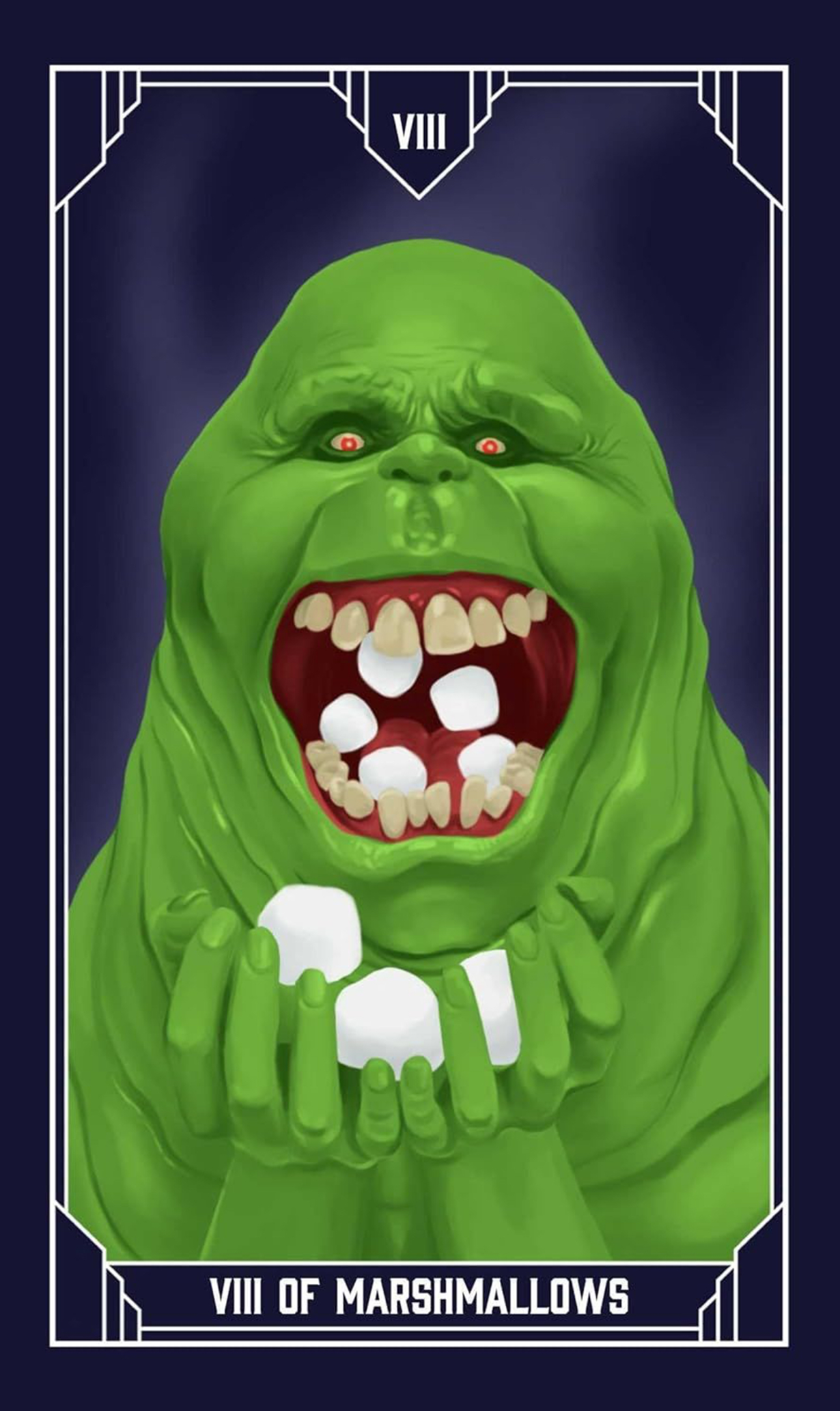 Ghostbusters Tarot Destesi ve Rehber Kitabı