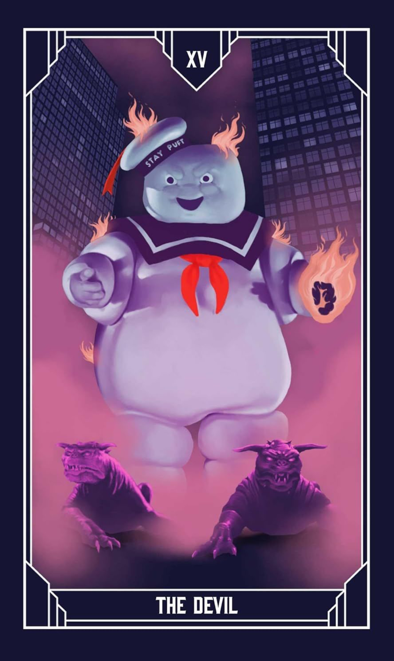 Ghostbusters Tarot Destesi ve Rehber Kitabı