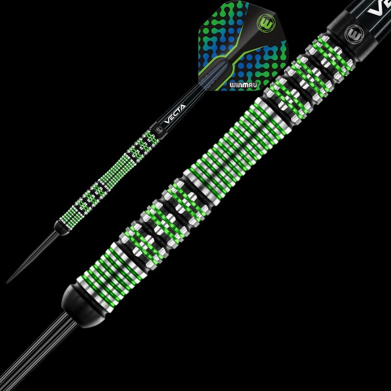 Winmau Brendan Dolan ’’The History Maker’’ 90% Tungsten 23g Çelik Uçlu Dart Oku