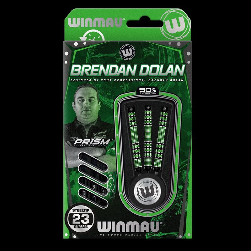Winmau Brendan Dolan ’’The History Maker’’ 90% Tungsten 23g Çelik Uçlu Dart Oku