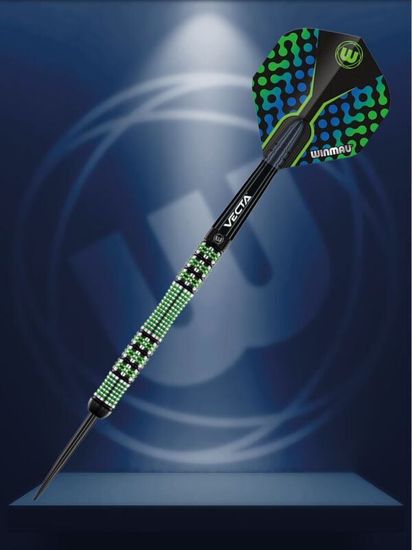 Winmau Brendan Dolan ’’The History Maker’’ 90% Tungsten 23g Çelik Uçlu Dart Oku