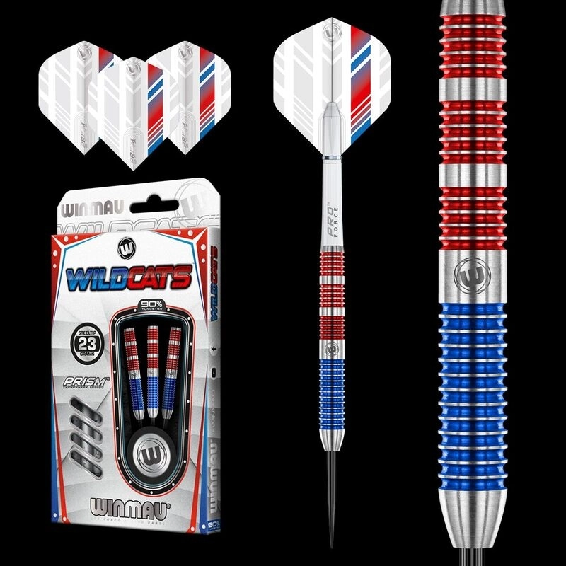 WINMAU WILDCATS %90 Çelik Uç Dart Oku