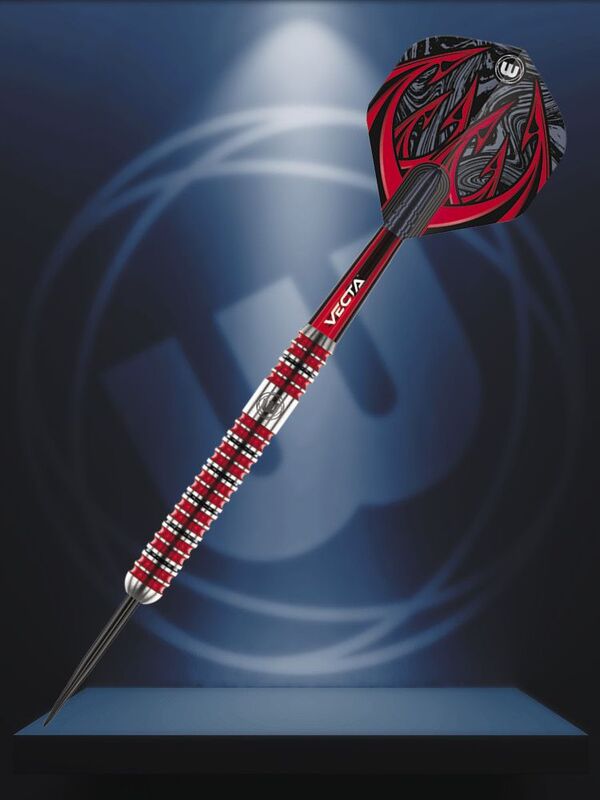 Winmau Diablo 90% Tungsten Çelik Uç Dart Oku