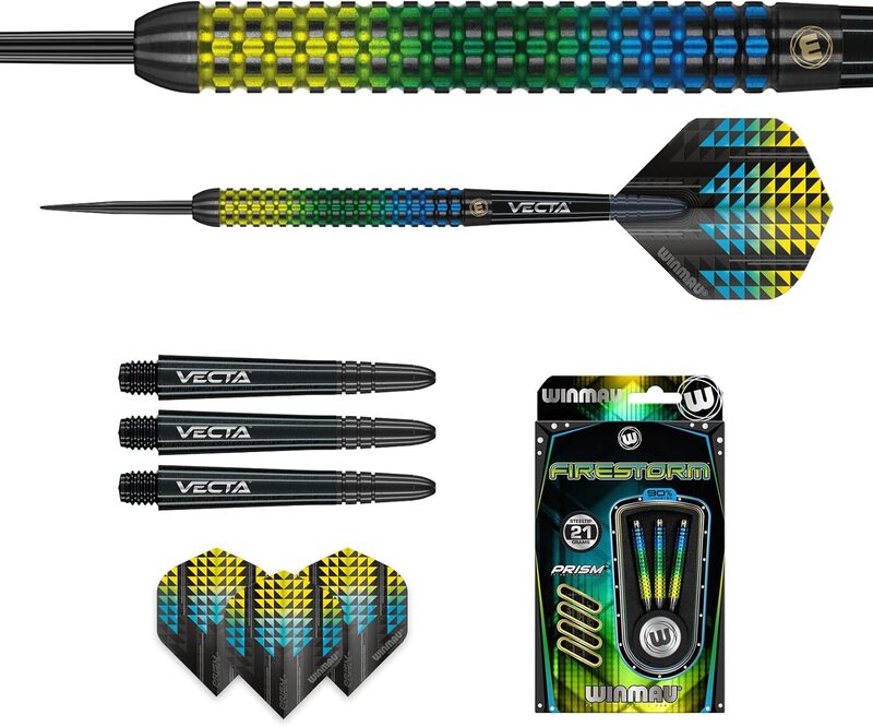 WINMAU FIRESTORM %90 TUNGSTEN Dart Oku
