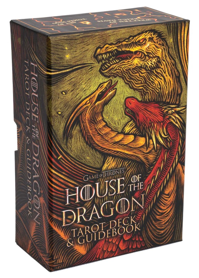House of the Dragon Tarot Destesi ve Rehber Kitabı