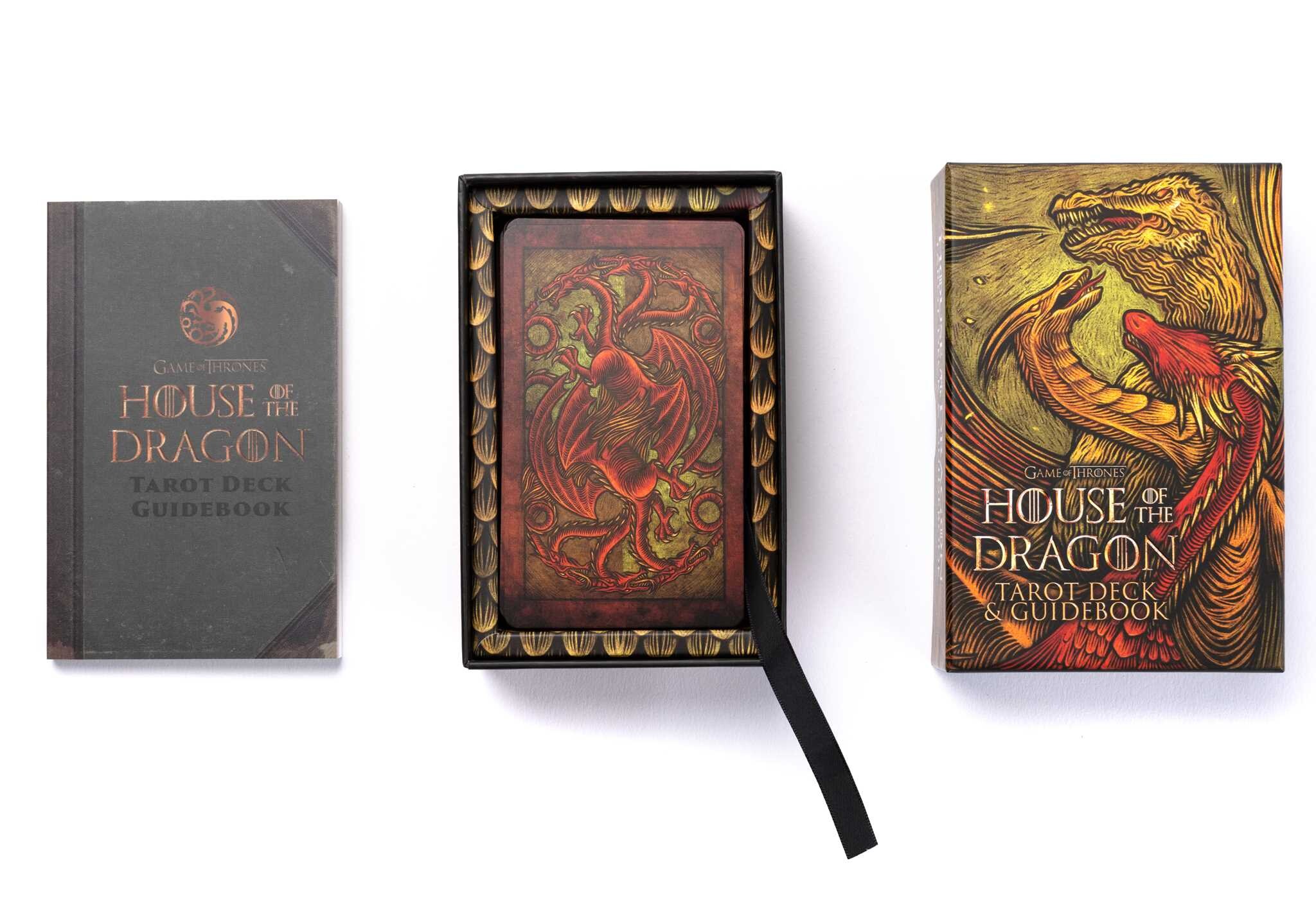 House of the Dragon Tarot Destesi ve Rehber Kitabı