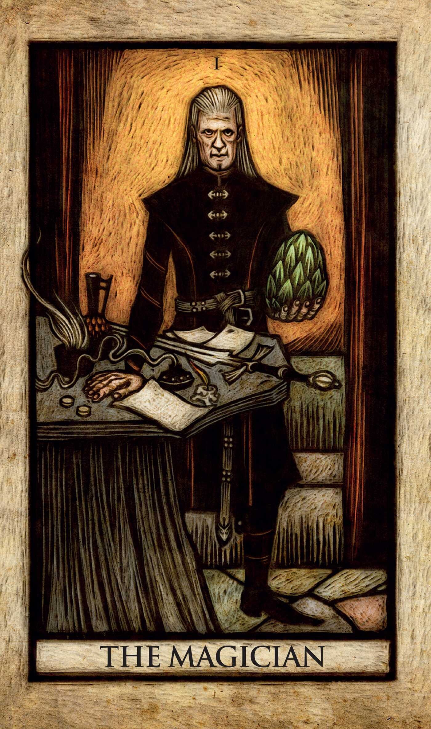 House of the Dragon Tarot Destesi ve Rehber Kitabı