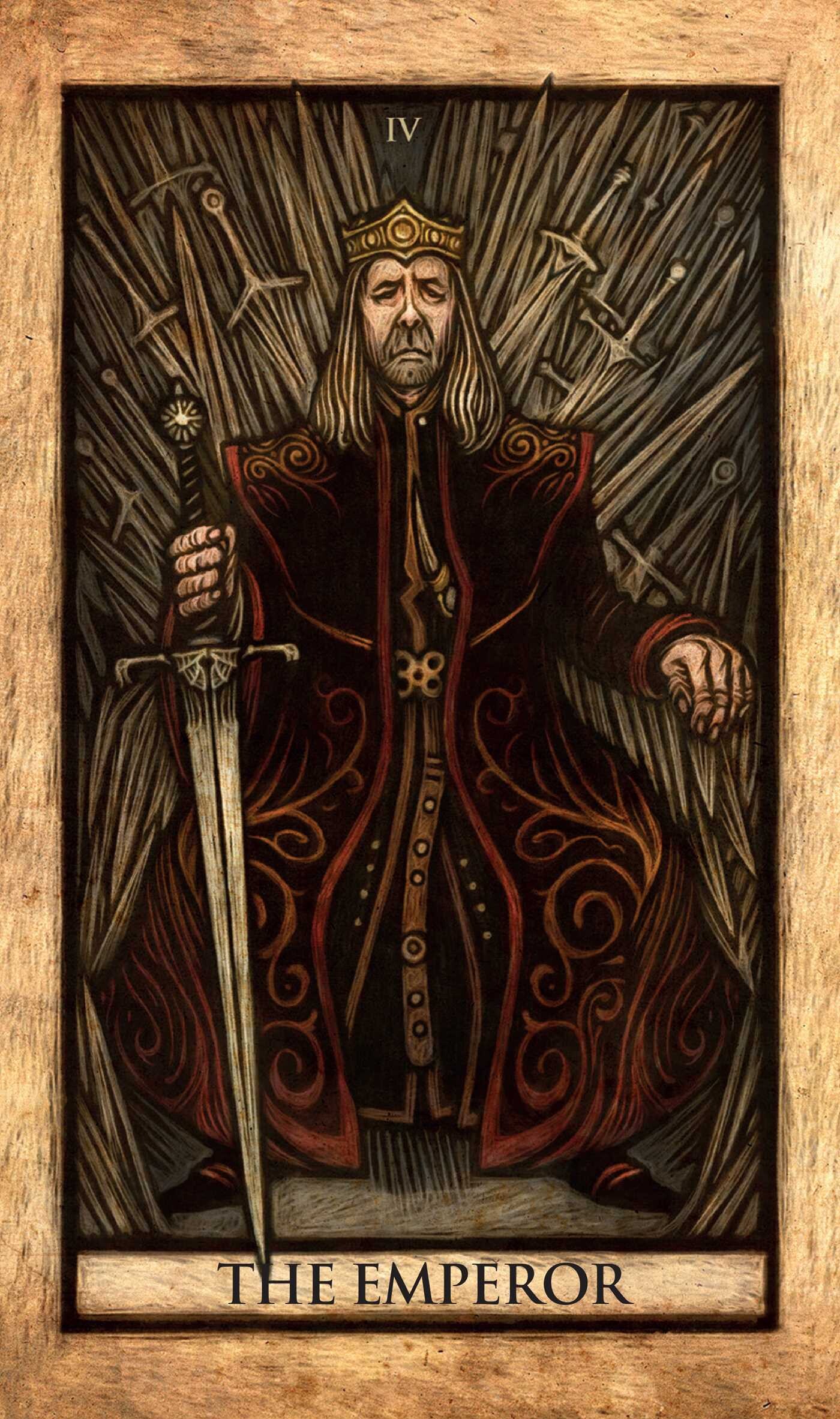 House of the Dragon Tarot Destesi ve Rehber Kitabı