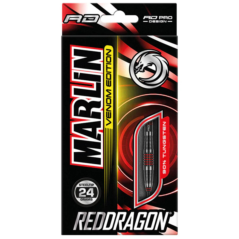 Marlin Venom 90% Tungsten 24g Steel Tip Dart Oku