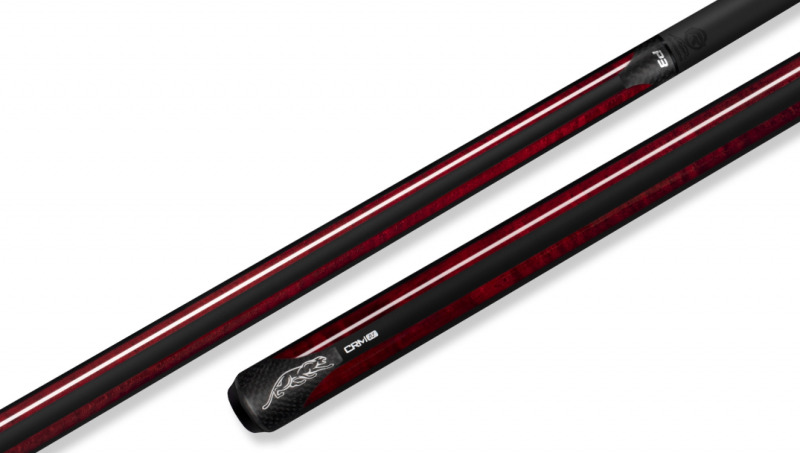 Carom cue Predator P3 Burgundy Carbon CRM - DERYA BİLARDO