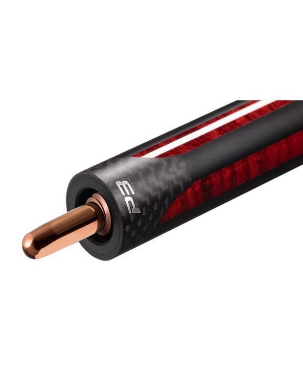 Carom cue Predator P3 Burgundy Carbon CRM - DERYA BİLARDO