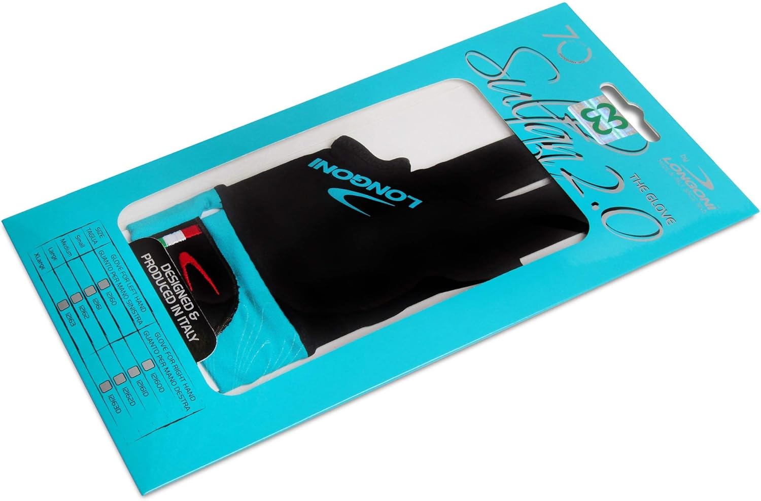 Longoni Sultan 2.0 Billiard Pool Cue Glove