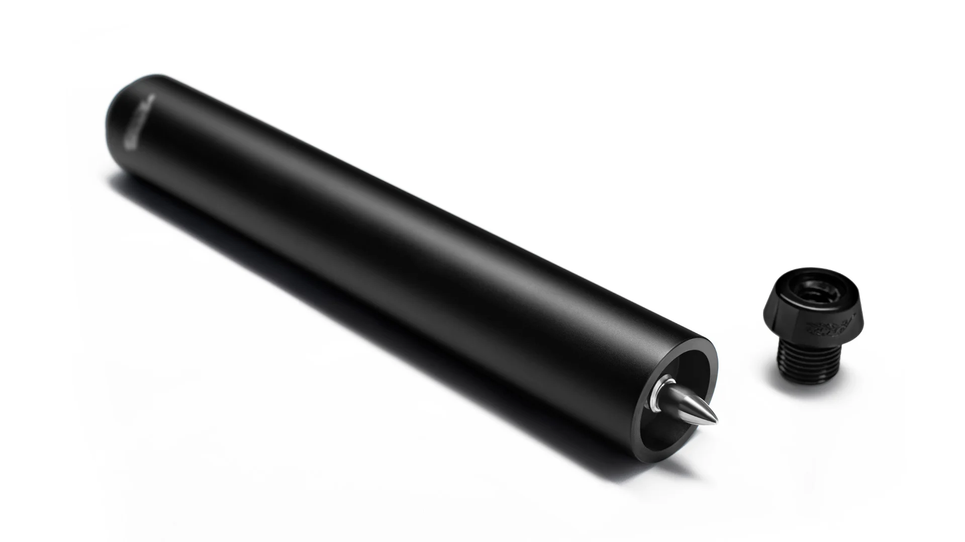 Predator 8 İnç QR2 Mat Siyah Istaka Uzatması (Bumper ile)