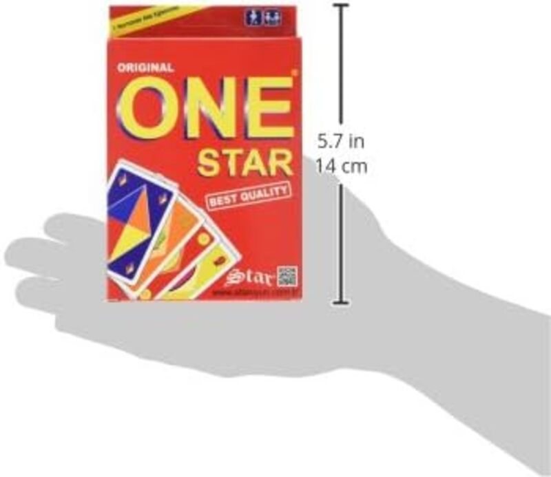 ONE STAR BEST QUALITY OYUN KARTI