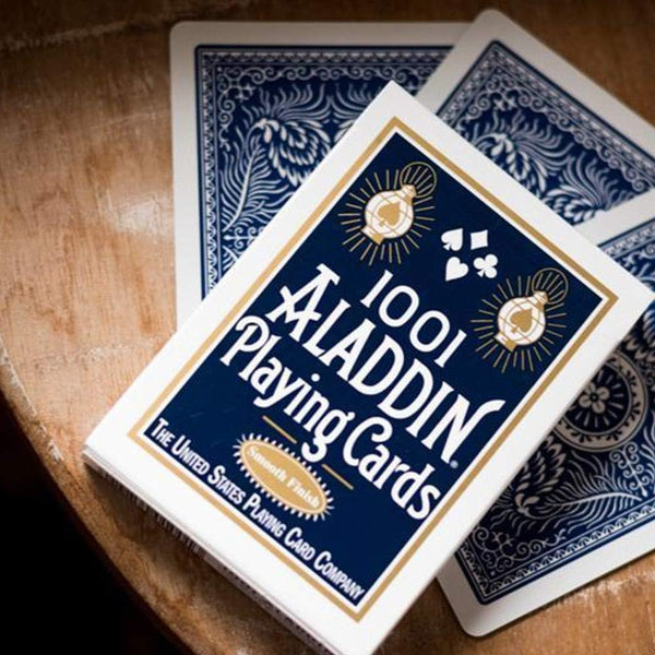 1001 Aladdin Oyun Kartları USPCC (Mavi)