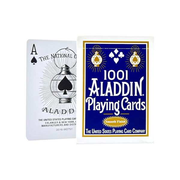 1001 Aladdin Oyun Kartları USPCC (Mavi)