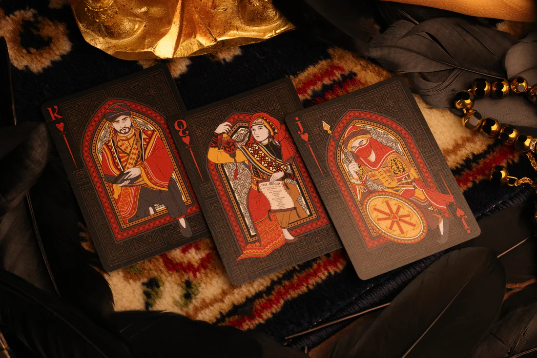 1001 Nights – Nocturne Edition Oyun Kartları