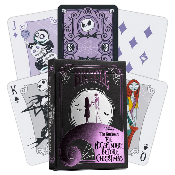 Bicycle Disney Nightmare Before Christmas Oyun Kartları - DERYA