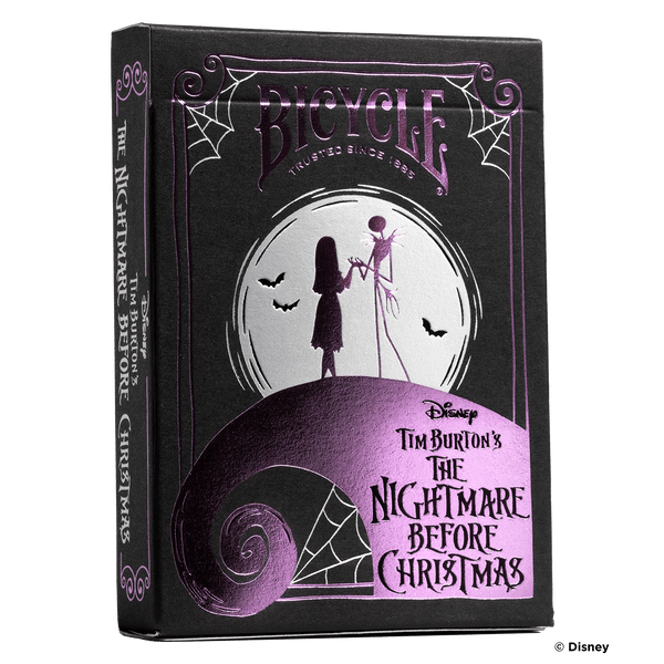 Bicycle | Disney Nightmare Before Christmas Oyun Kartları