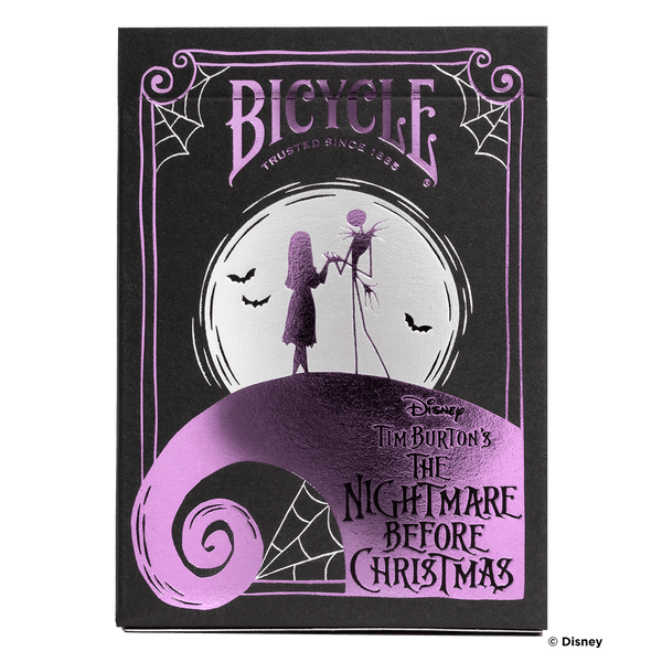 Bicycle | Disney Nightmare Before Christmas Oyun Kartları