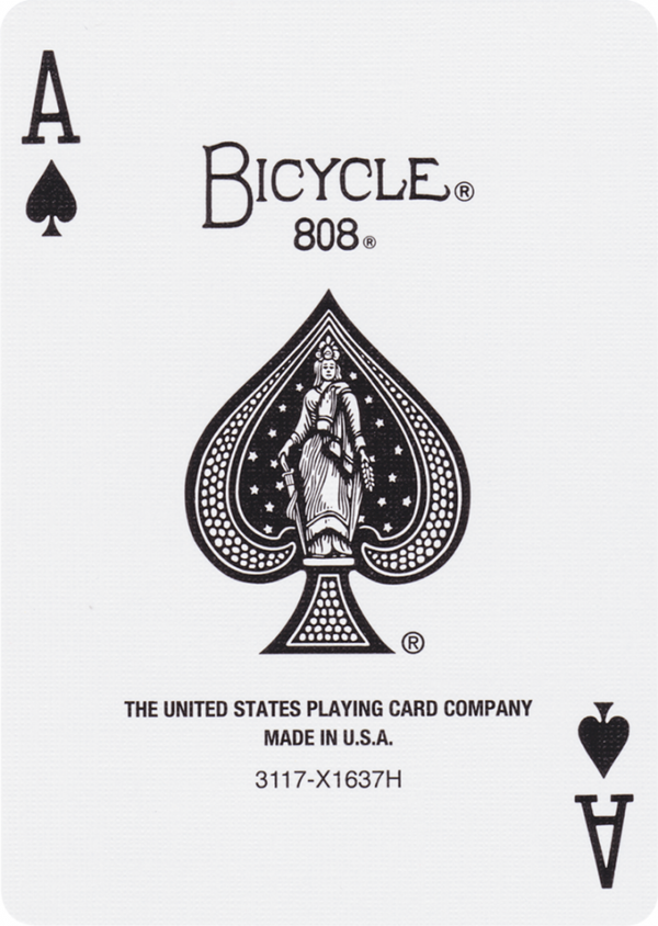 Bicycle | Rider Back Standard Index Yellow Oyun Kartı