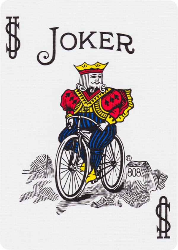 Bicycle | Rider Back Standard Index Yellow Oyun Kartı