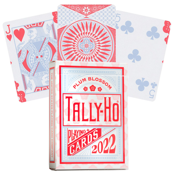 Tally-Ho Plum Blossom İskambil Destesi