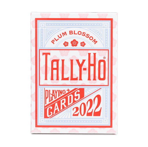 Tally-Ho Plum Blossom İskambil Destesi