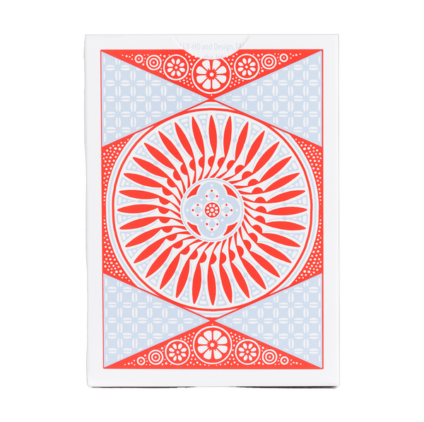 Tally-Ho Plum Blossom İskambil Destesi
