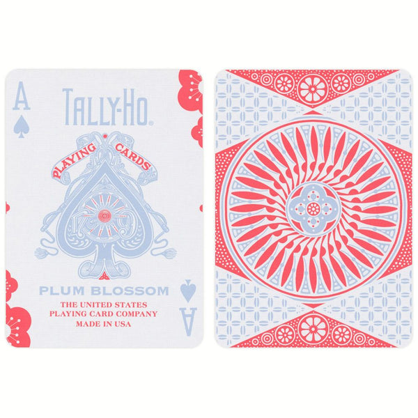 Tally-Ho Plum Blossom İskambil Destesi
