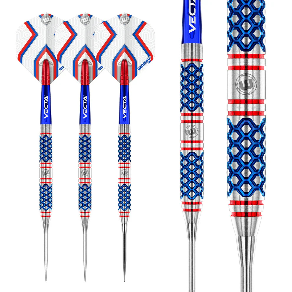 Winmau Epix 90% Tungsten Hex-Tech Çelik Uçlu Dart Oku