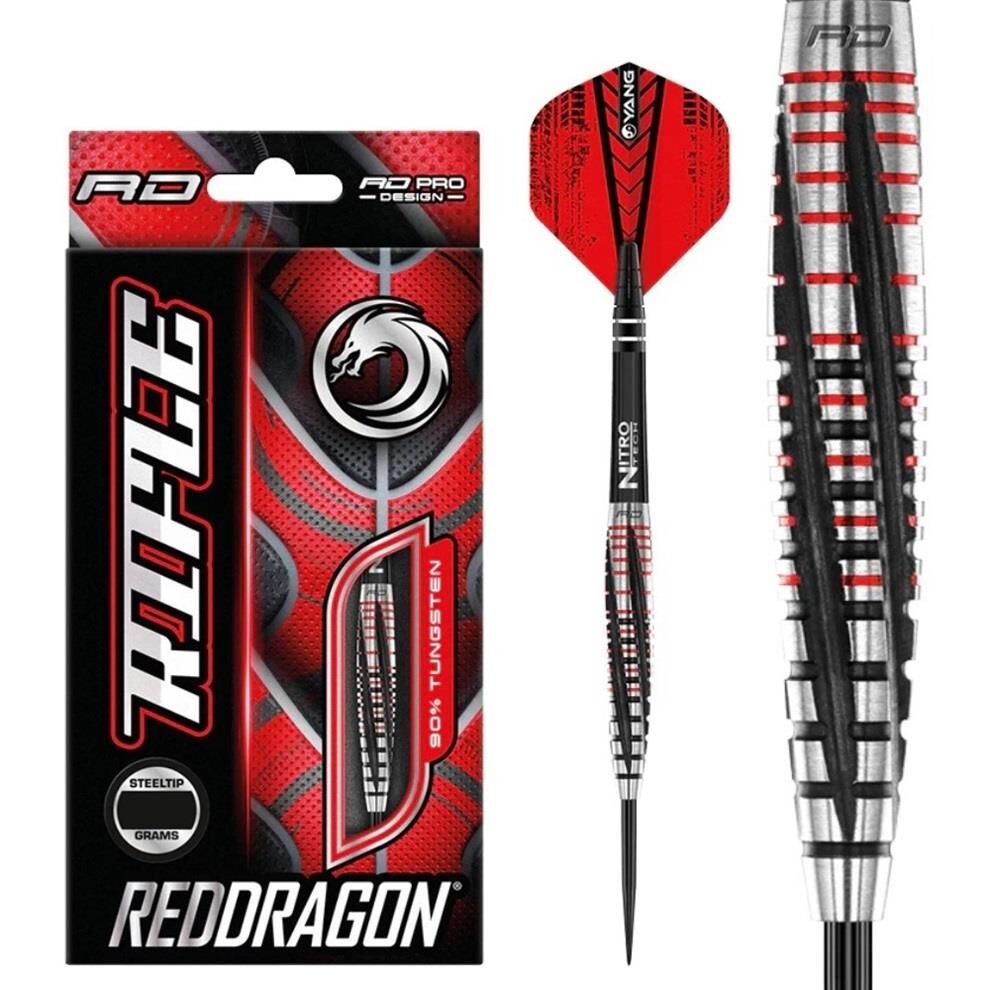 Red Dragon Rifle 90% Tungsten 23g Çelik Uç Dart Oku