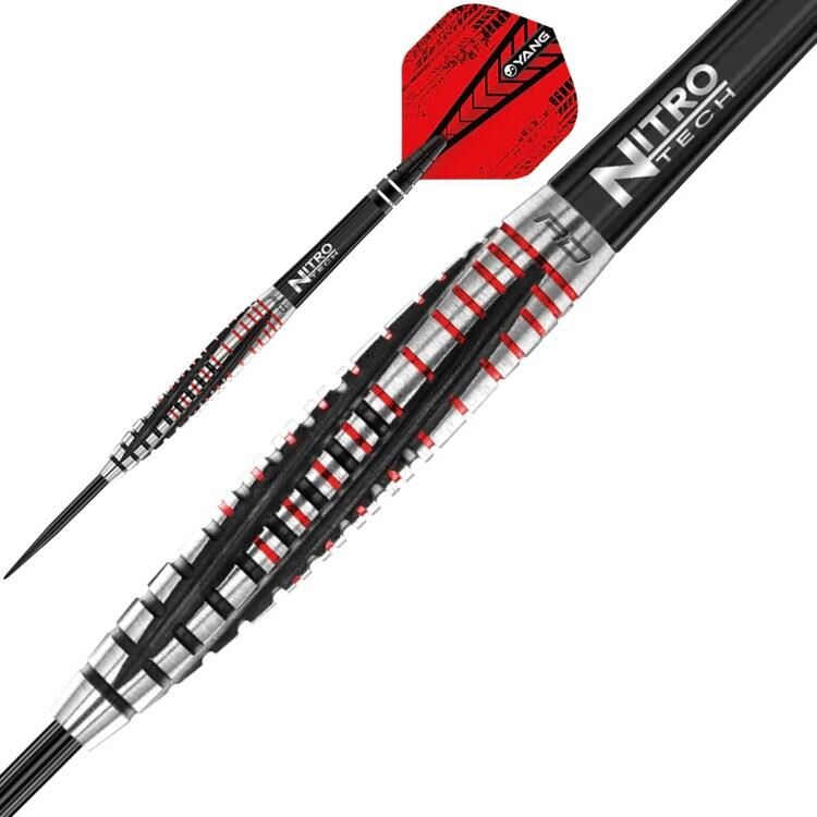 Red Dragon Rifle 90% Tungsten 23g Çelik Uç Dart Oku
