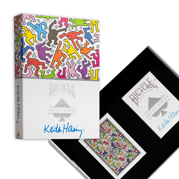 Bicycle | Keith Haring Artist Series Oyun Kartı Seti