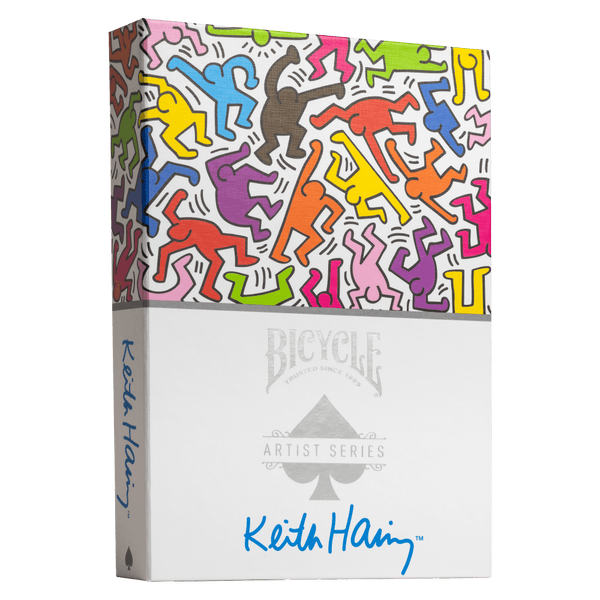 Bicycle | Keith Haring Artist Series Oyun Kartı Seti