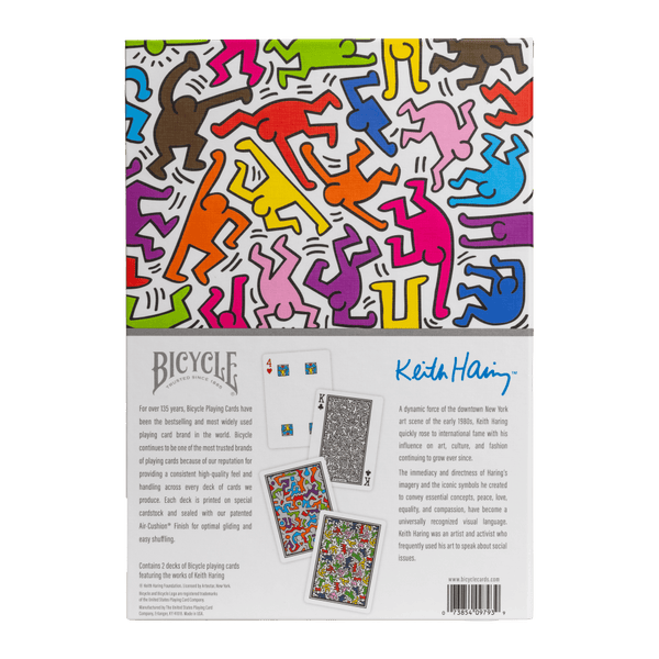 Bicycle | Keith Haring Artist Series Oyun Kartı Seti