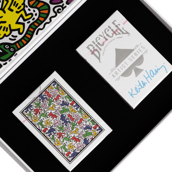 Bicycle | Keith Haring Artist Series Oyun Kartı Seti