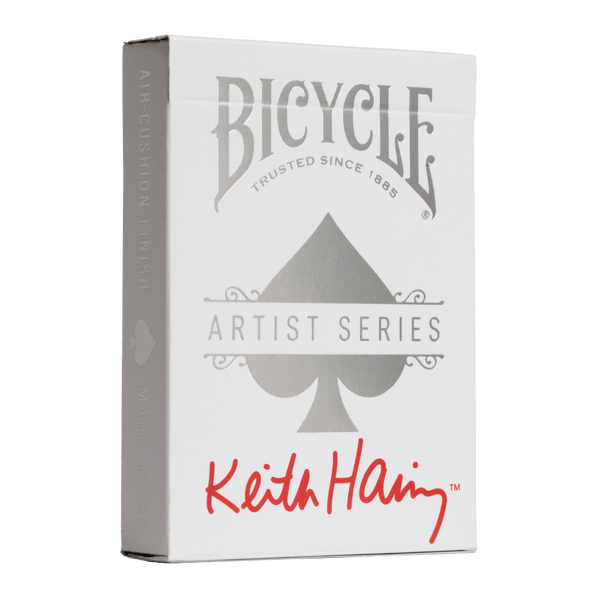 Bicycle | Keith Haring Artist Series Oyun Kartı Seti