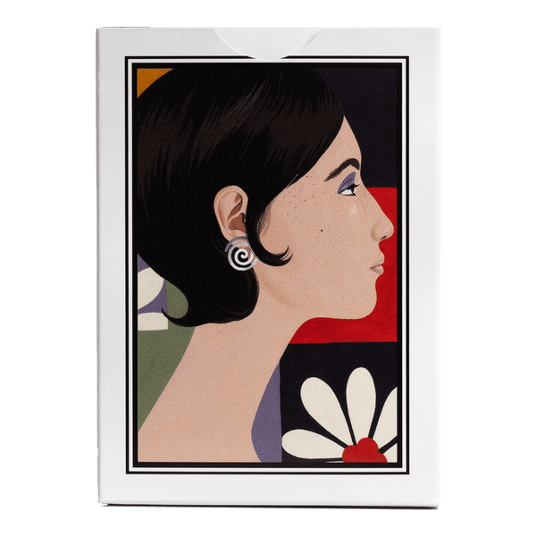 Bicycle Artist Series: Bijou Karman Mor/Kırmızı Kutu Seti