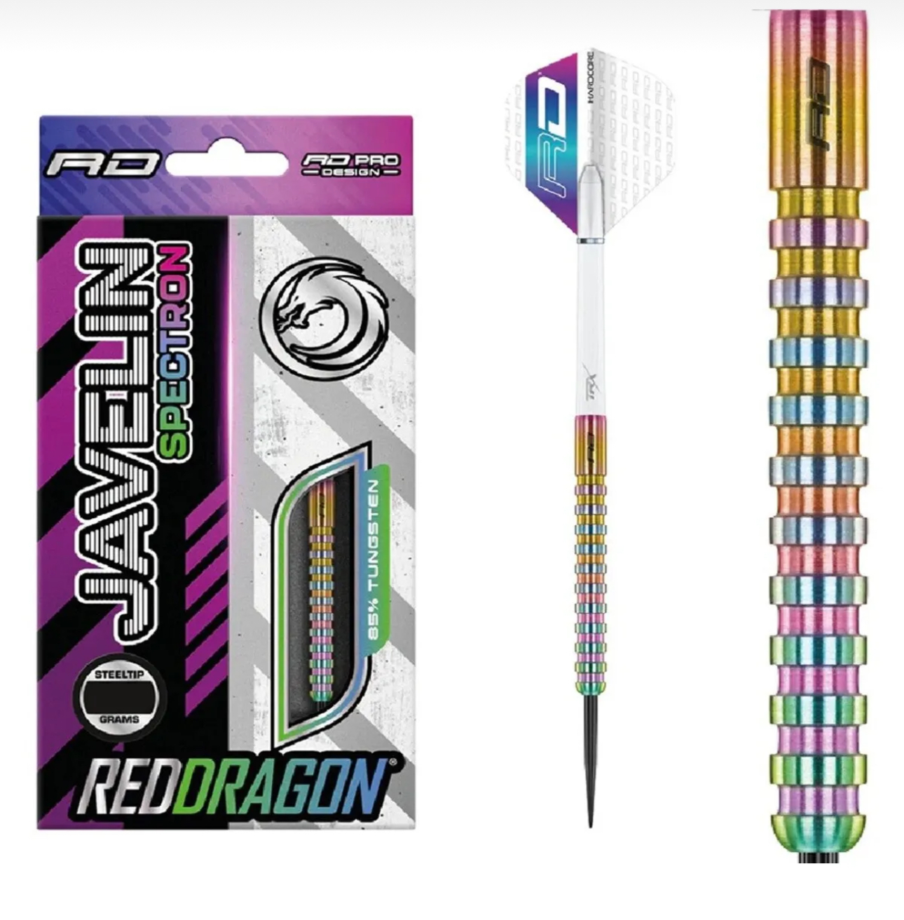 Red Dragon Javelin Spectron 85% Tungsten Çelik Uçlu Dart Oku