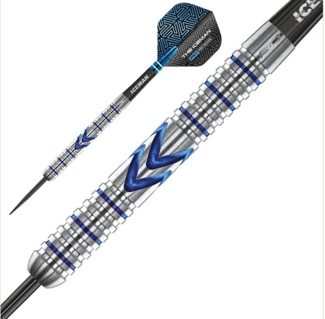 Red Dragon Gerwyn Price ’’Iceman’’ Midnight Edition 90% Tungsten Dart Oku