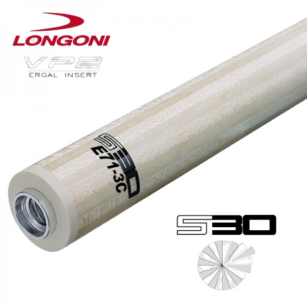 Longoni S30 E71 VP2 3-Bant Karambol Istaka Şaftı