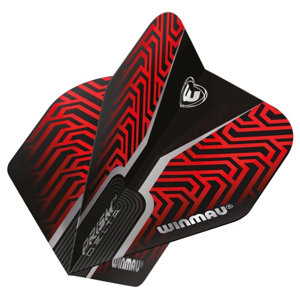 Winmau Prism Delta Standart Kairos Kırmızı Dart Flight