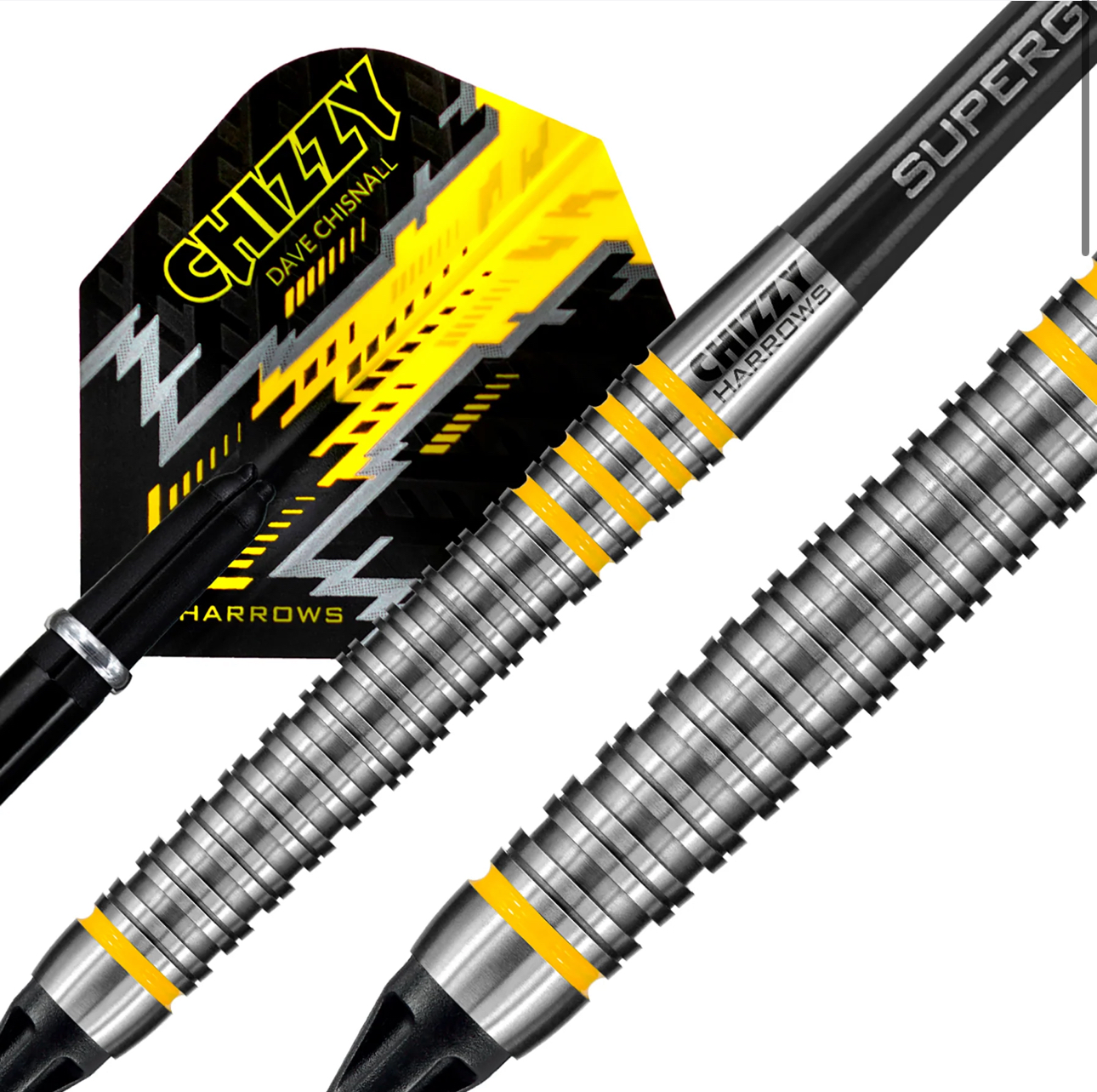 Harrows Chizzy 80% Tungsten Çelik Uçlu Dart Oku
