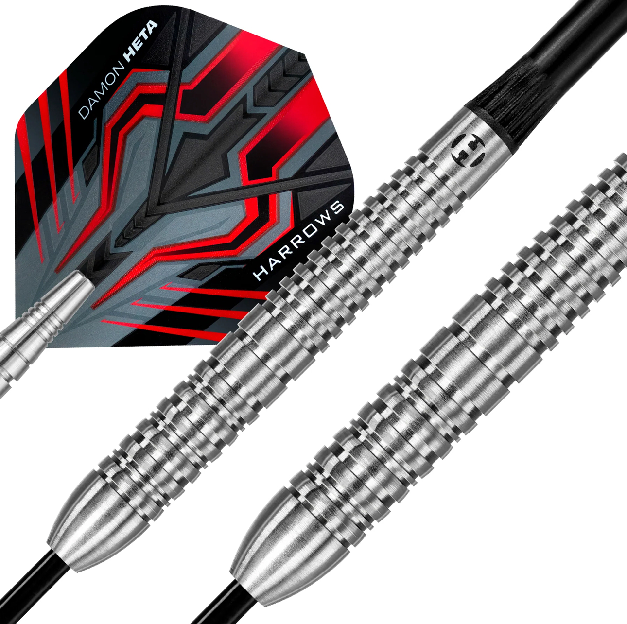 Harrows Damon Heta ’’The Heat’’ Natural 90% Tungsten Çelik Uçlu Dart Oku
